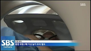 편두통 환자, 뇌졸중 위험 높아 @SBS 생활경제 141024