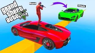 333.444% people Cannot Survive This IMPOSSIBLE Race in GTA5 | #MAYANKISLIVE