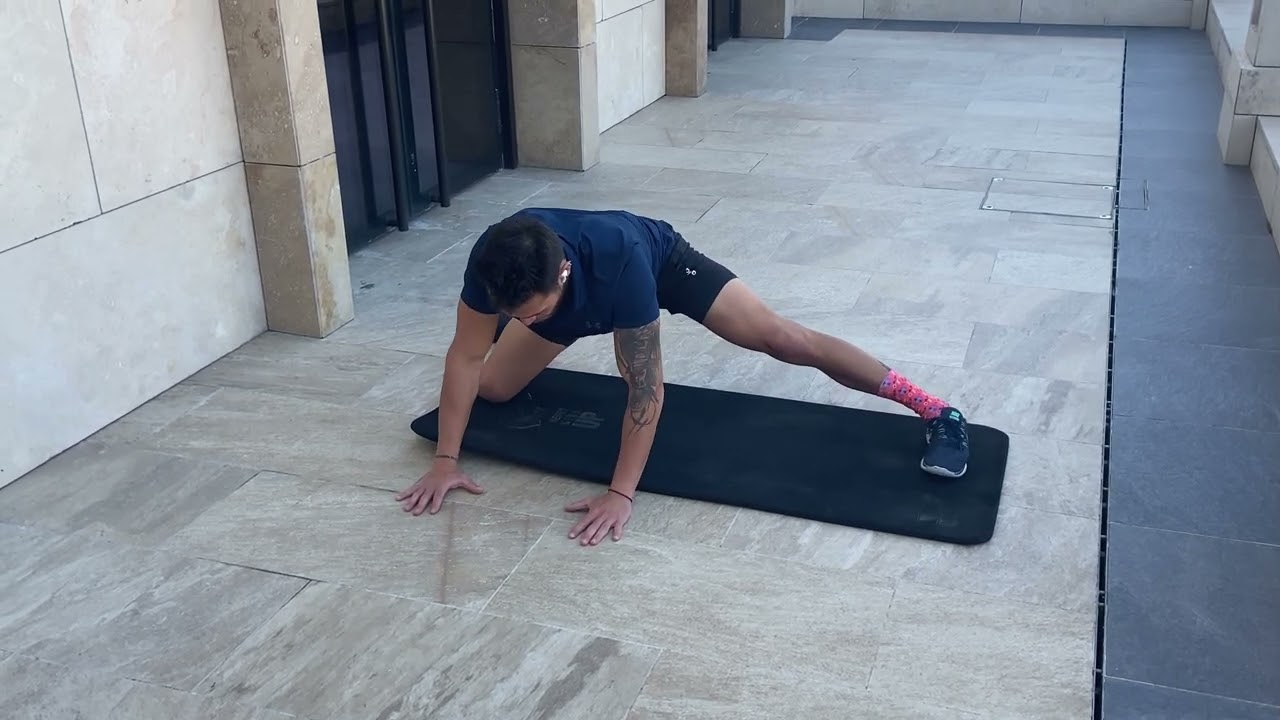 Dynamic Half Frog Stretch Youtube