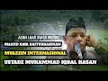 Adzan luar biasa merdu dan indah Irama hijaz Ustadz Muhammad Iqbal Hasan