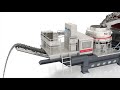 How mobile cone crusher works? Mobile cone crusher animation