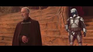 The final countdown star wars attack of the clones