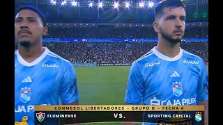 Fluminense Vs Sporting Cristal (1-1) Fecha 6 Copa Libertadores 2023 - Transmisión completa