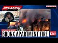 mysterious fire in bronx new york 8 injured u0026 over 200 homeless