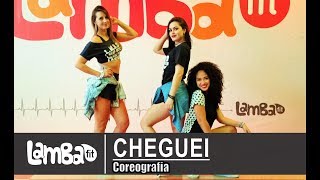 Cheguei - Ludmilla - Coreografia Lambafit - Aula