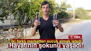 İki Farklı Marketten Sucuk Almak İstedi Hayatının Şokunu Yaşadı