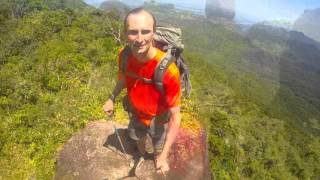 SOZINHO NA TRILHA: Monte Crista com camping