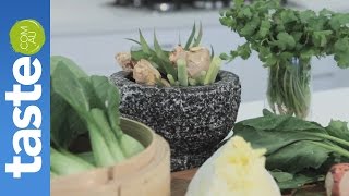 Easy-to-prepare nutritious chinese greens | taste.com.au