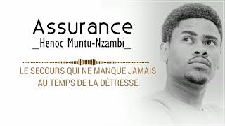 Henoc Muntu-Nzambi |  ASSURANCE