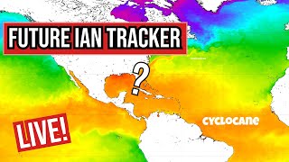 LIVE - future Tropical Storm Ian forms (TD 9), headed for Florida as a cat 3 HURRICANE