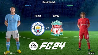 EA Sports FC 24 - Official Full Match Gameplay (PS5, Xbox Series X)