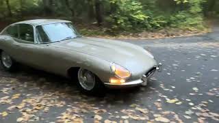 1963 Jaguar Etype Coupe Road Test Passenger POV