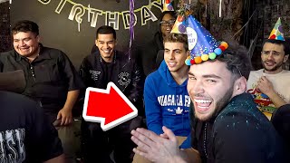 I Surprised Adin Ross with the Wildest Birthday Party Ever! 🥳