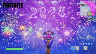 【フォートナイト】ハッピーニューイヤーイベント2024