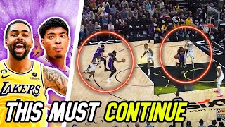 THIS is How the Lakers SHOULD be Using D'Angelo Russell & Rui Hachimura! | How the Lakers FIX This