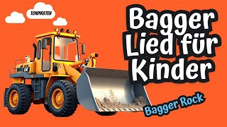 🎶 Bagger Rock - Ein Baggerlied für Kinder | Tonpiraten