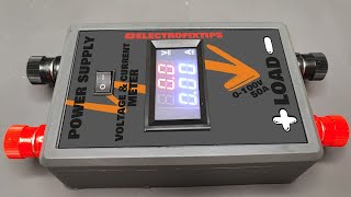 Measuring DC Voltage and Current 0-100V/50A !