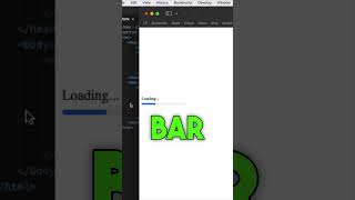 Create Progress bars using pure HTML #programming #coding #javascript