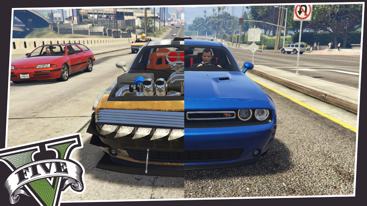 GTA 5 Best Looking Cars