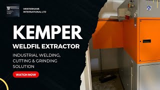 Kemper Weldfil Programming and Menu Function Demo