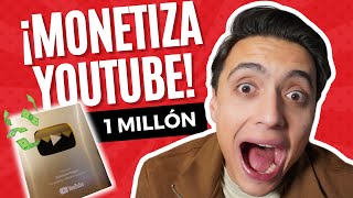 🤑 ¿Qué hay que hacer para que YouTube te pague?