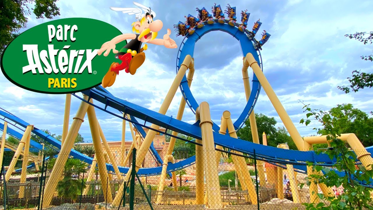 Parc Astérix Vlog July 2020 Youtube