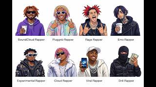 Every type of Underground Rappers explained