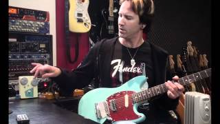 Fender Kurt Cobain Mustang and Roger Mayer Voodoo Vibe TC