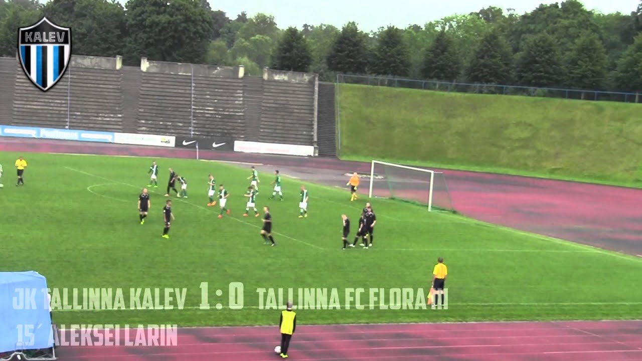 Esiliiga B XXIII Voor: JK Tallinna Kalev II - Tallinna FC Flora III ...