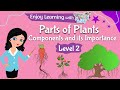 Parts of Plants & Functions | Science | TutWay