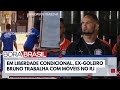 Ex-goleiro Bruno é visto entregando móveis no RJ I Bora Brasil