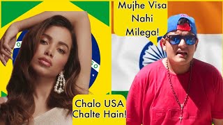 Can you go to USA on BRAZIL PASSPORT? क्या आप ब्राज़ील के पासपोर्ट से अमेरिका या कनाडा जा सकते हो?