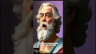 "Socrates on Teaching: Making People Think" #quotes #philosophy  #shorts #trending #viral #ytshorts
