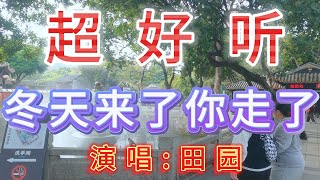 田园-完整版《冬天来了你走了》超好听｜广东顺德-清晖园