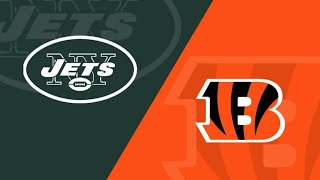 Madden 23 Nfl Simulation Cincinnati Bengals Vs New York Jets Week 3 Sunday Morning Football Game