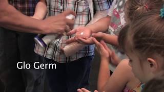 Glo Germ Activity for Childcare Centers