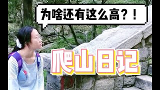 【爬山 VLOG#14】想要在泰山顶看日出~但等我们的却是……