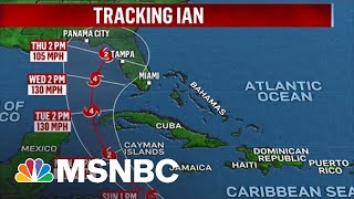 Florida Gov. DeSantis Declares State Of Emergency For State As Ian Strengthens