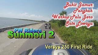 RUTE SUNMORI FAVORIT di GRESIK || NSR 150 Vlog