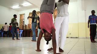 Capoeira for Peace in DR Congo