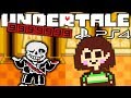 FINALLY SANS IS FINISHED AND SO IS THE GAME | PLAYSTATION 4 EDITION | Undertale: Genocide [ENDING]