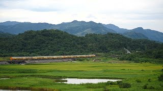 【4K】2018/07-自強號EMU100型試運轉8154次,田寮洋通過.