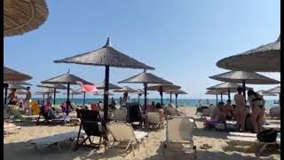 Γέμισαν από κόσμο οι παραλίες και τα  beach bar της Χαλκιδικής