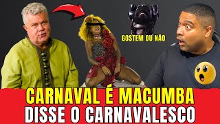 CARNAVALESCO FALA A REAL SOBRE O CARNAVAL - PASTOR ORA E ABENÇOA O CARNAVAL 2025 - VOCÊ ACREDITA?