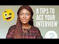 8 tips to ACE your scholarship interview - Top questions