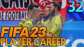 MATCH OF THE SEASON vs FRANCE!!!!! | FIFA 23 Modded Player Career Mode Ep32