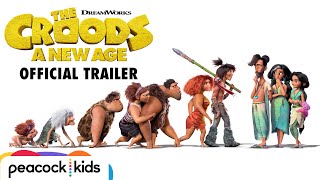 THE CROODS: A NEW AGE | Official Trailer