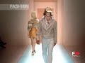 VERSACE Fall-Winter 2001-2002 Menswear VideoClip