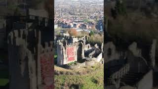 Terrifying Castles in the UK:  8. Dudley Castle, West Midlands.