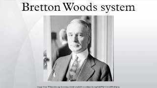 Bretton Woods system